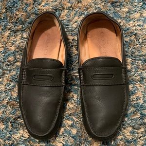 Coach Mens Black Jared Pebble Penny Loafer 8 D